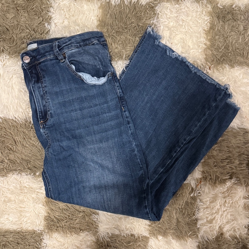 Classic Blue Denim Women's Jeans